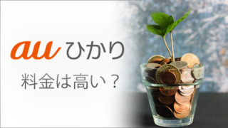 auひかりの料金は高いのか？