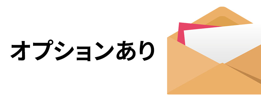 オプションあり